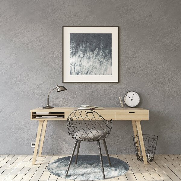 Tapis pour chaise de bureau Abstraction
