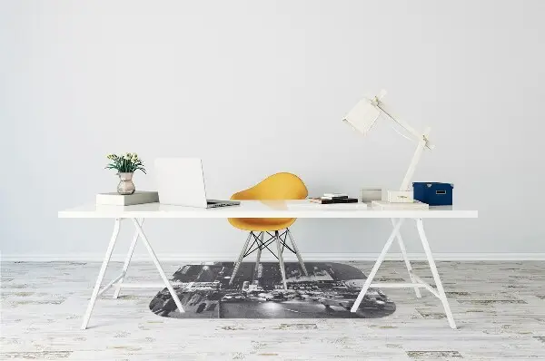 Tapis de chaise de bureau Larbu