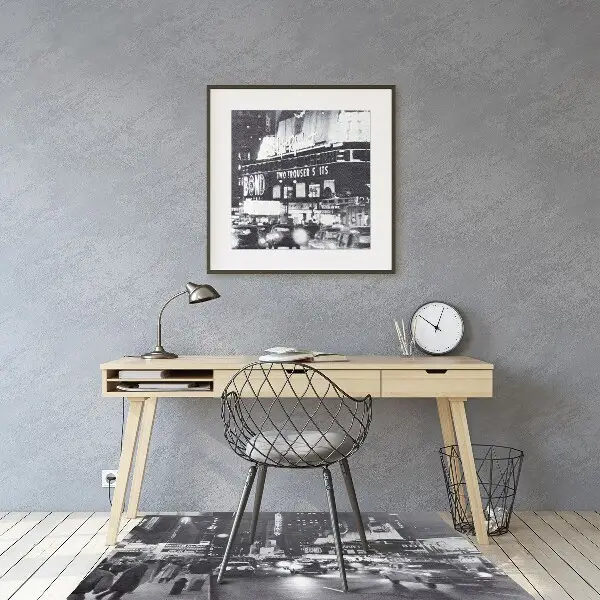 Tapis de chaise de bureau Larbu