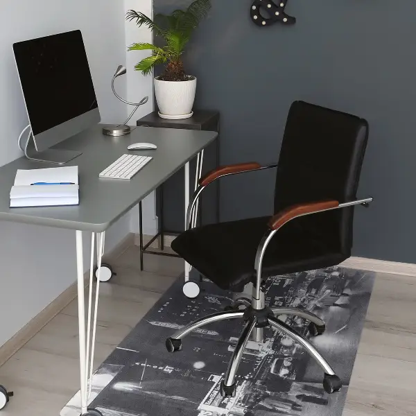 Tapis de chaise de bureau Larbu