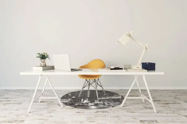 Tapis de chaise de bureau Larbu