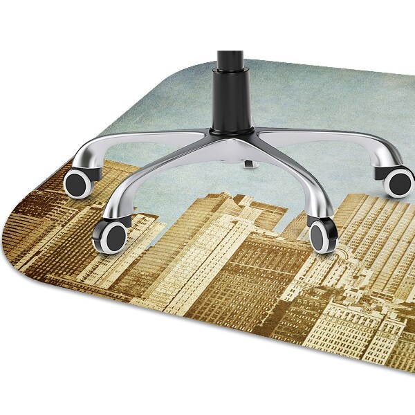 Tapis pour chaise de bureau Gratte-ciel de Manhattan
