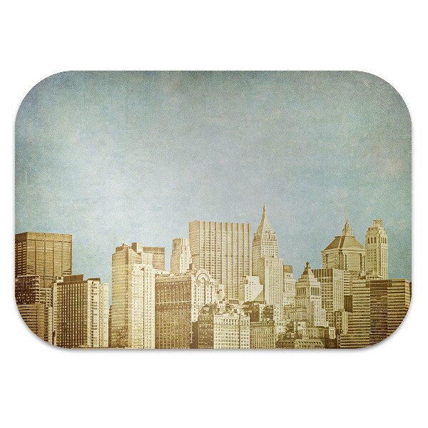 Tapis pour chaise de bureau Gratte-ciel de Manhattan