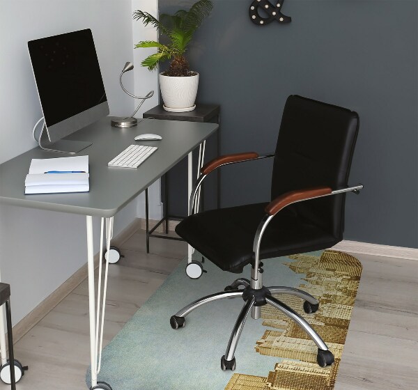 Tapis pour chaise de bureau Gratte-ciel de Manhattan