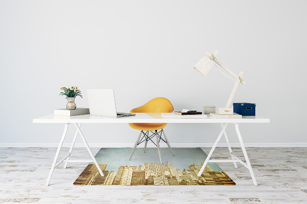 Tapis pour chaise de bureau Gratte-ciel de Manhattan
