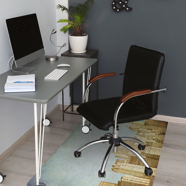 Tapis pour chaise de bureau Gratte-ciel de Manhattan