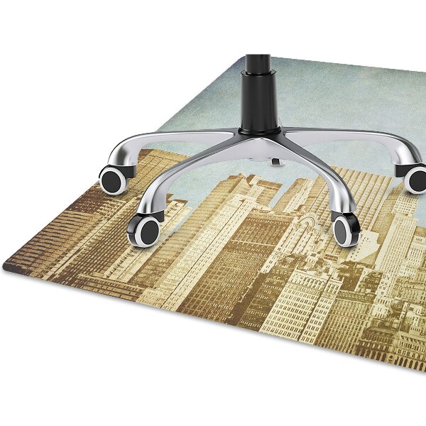 Tapis pour chaise de bureau Gratte-ciel de Manhattan