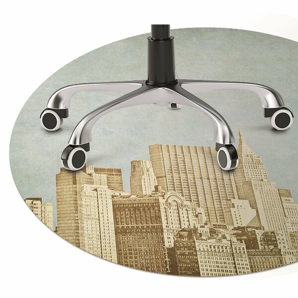 Tapis pour chaise de bureau Gratte-ciel de Manhattan