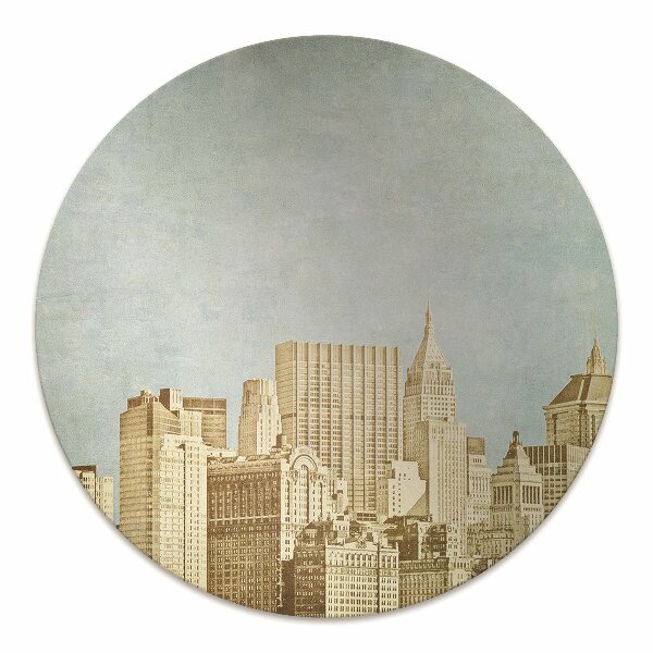 Tapis pour chaise de bureau Gratte-ciel de Manhattan