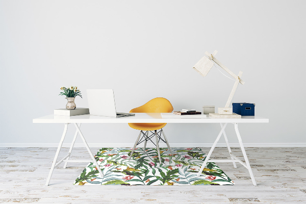 Tapis protège sol Flore tropicale