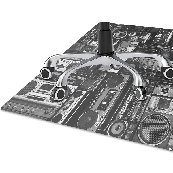 Tapis pour chaise de bureau Old School Boombox
