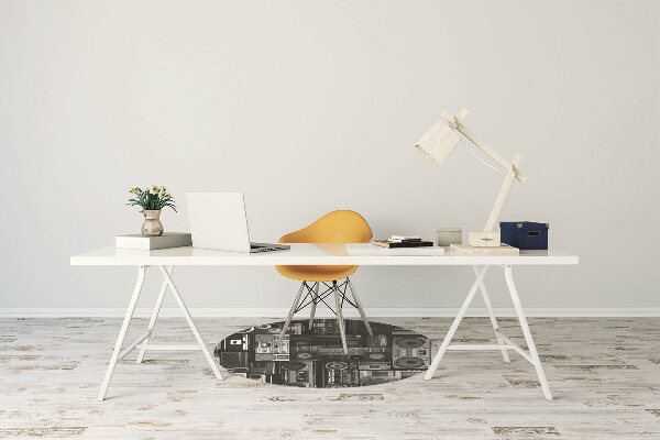 Tapis pour chaise de bureau Old School Boombox