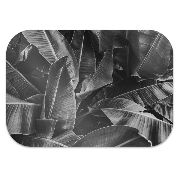 Tapis bureau Grandes feuilles