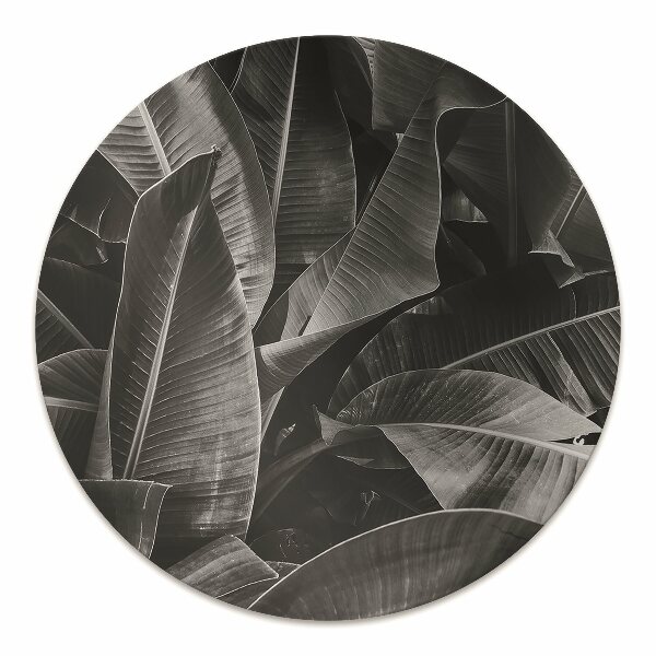 Tapis bureau Grandes feuilles