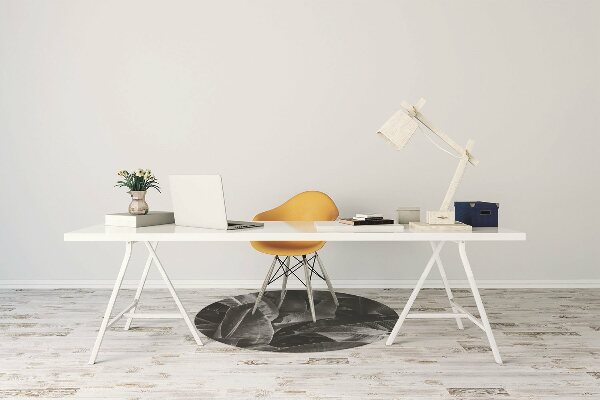 Tapis bureau Grandes feuilles