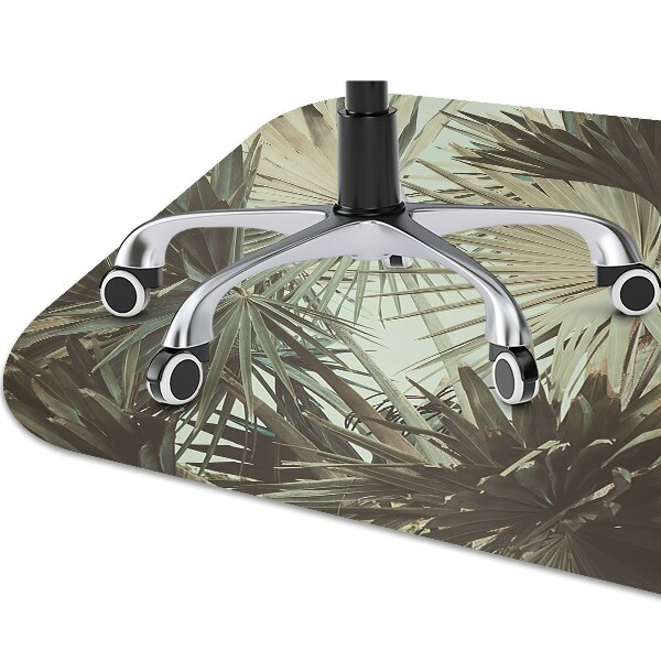 Tapis pour chaise de bureau Buisson de banane