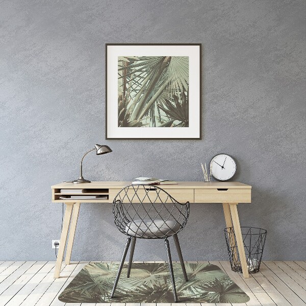 Tapis pour chaise de bureau Buisson de banane