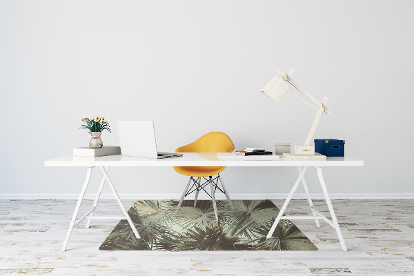 Tapis pour chaise de bureau Buisson de banane