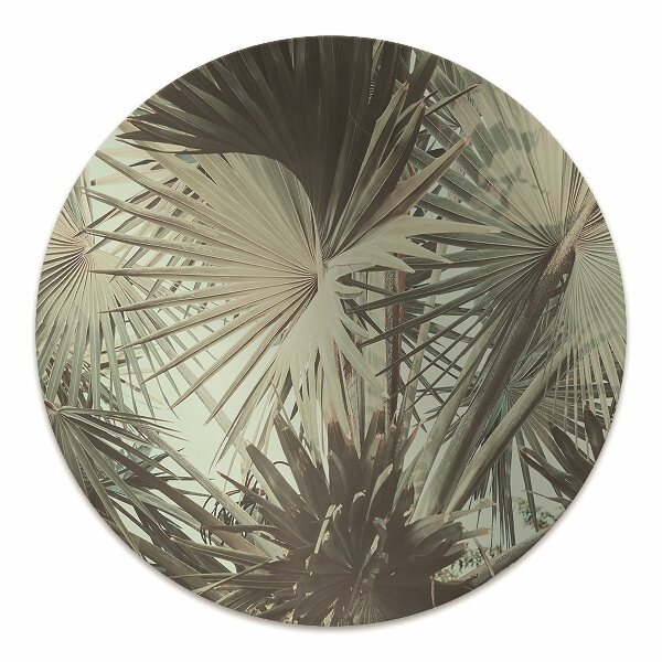 Tapis pour chaise de bureau Buisson de banane