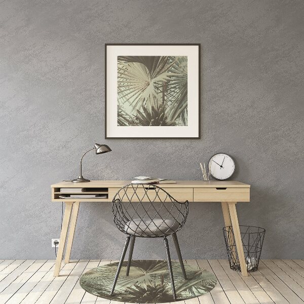 Tapis pour chaise de bureau Buisson de banane