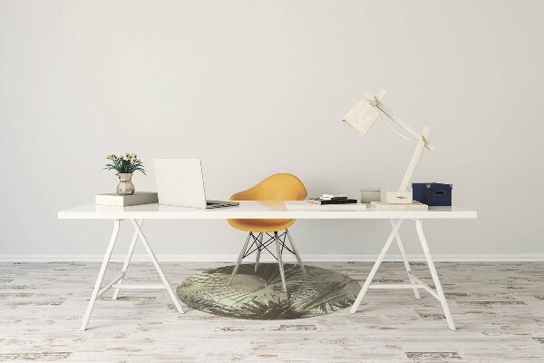 Tapis pour chaise de bureau Buisson de banane