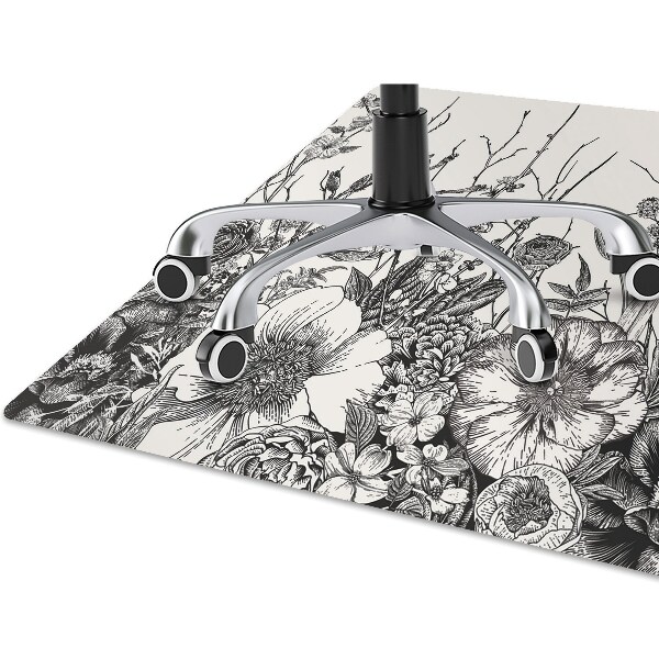 Tapis de chaise de bureau pré