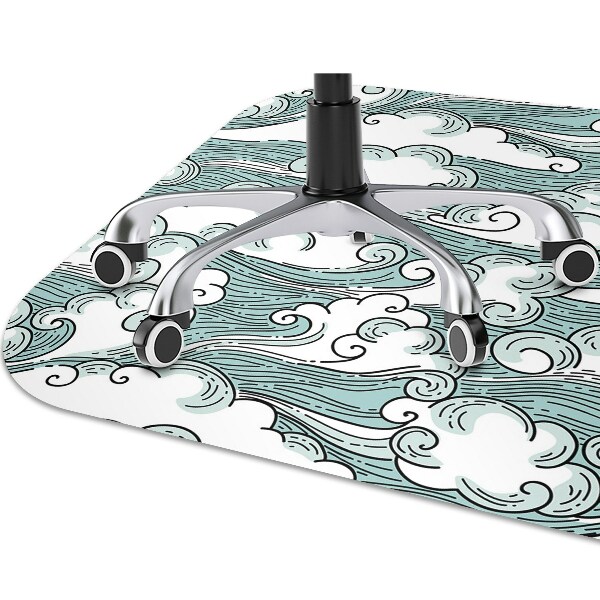 Tapis pour chaise de bureau Ciel venteux