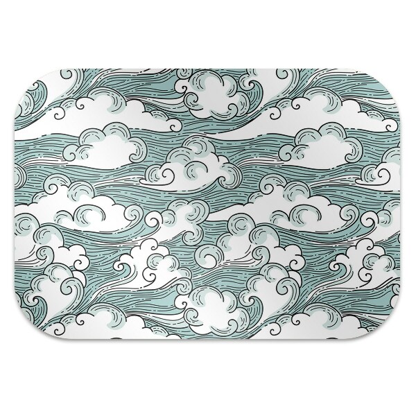 Tapis pour chaise de bureau Ciel venteux