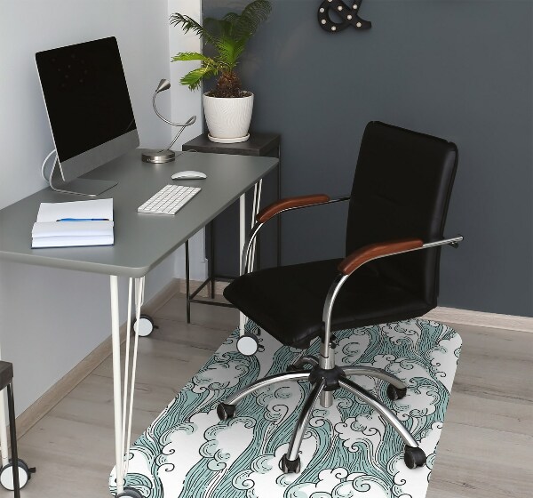 Tapis pour chaise de bureau Ciel venteux