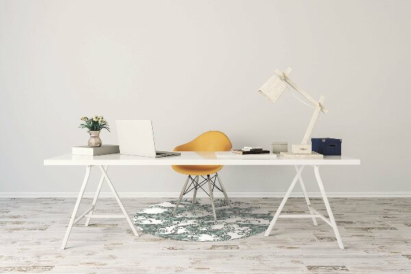 Tapis pour chaise de bureau Ciel venteux