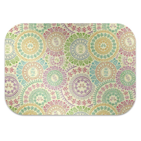 Tapis de chaise de bureau Modèle marocain