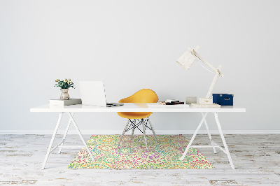 Tapis de chaise de bureau Modèle marocain