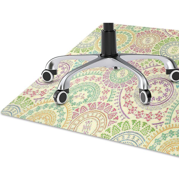 Tapis de chaise de bureau Modèle marocain