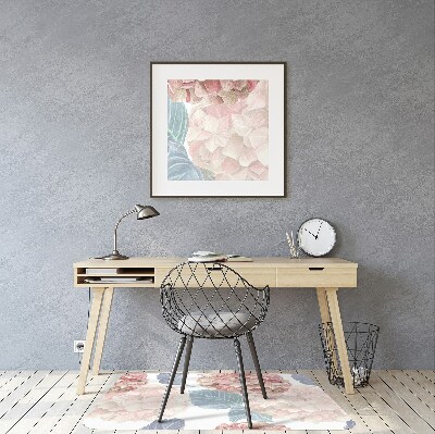 Tapis pour chaise de bureau Hortensia