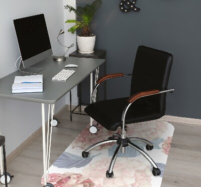 Tapis pour chaise de bureau Hortensia