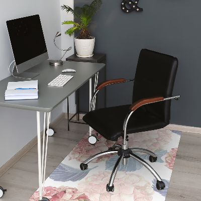 Tapis pour chaise de bureau Hortensia