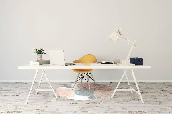 Tapis pour chaise de bureau Hortensia