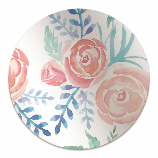 Tapis de chaise Fleurs lumineuses