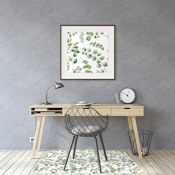 Tapis bureau Eucalyptus