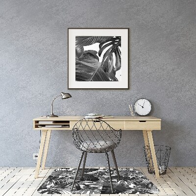 Tapis bureau Feuilles sombres