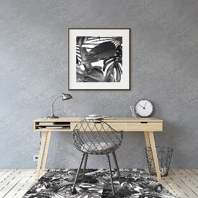 Tapis bureau Feuilles sombres