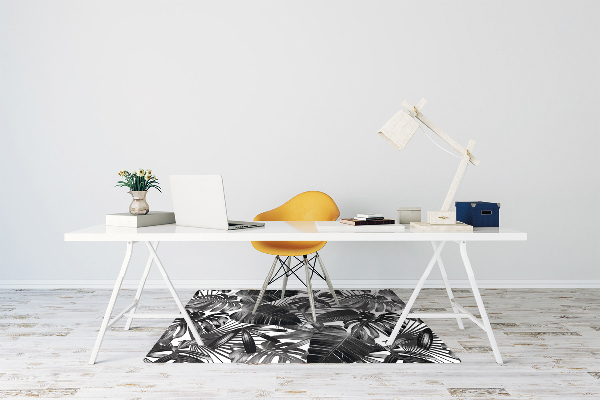 Tapis bureau Feuilles sombres