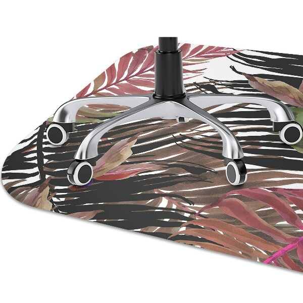 Tapis de chaise de bureau Monstre