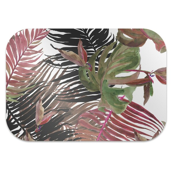Tapis de chaise de bureau Monstre