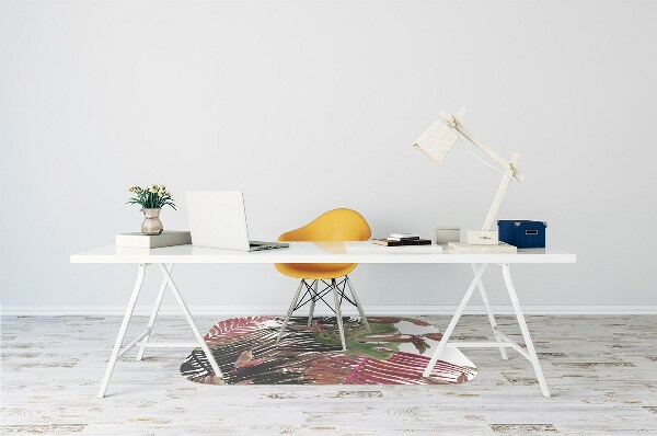 Tapis de chaise de bureau Monstre