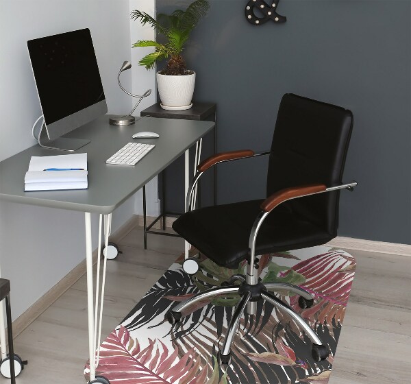 Tapis de chaise de bureau Monstre
