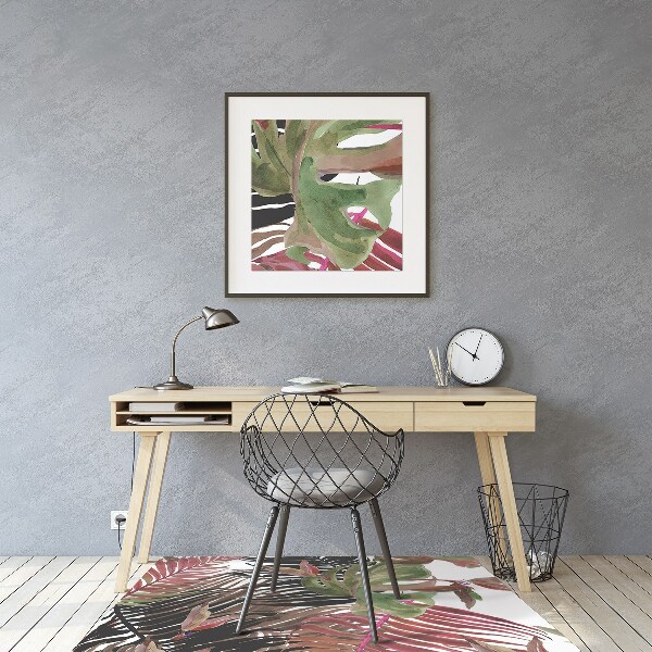 Tapis de chaise de bureau Monstre