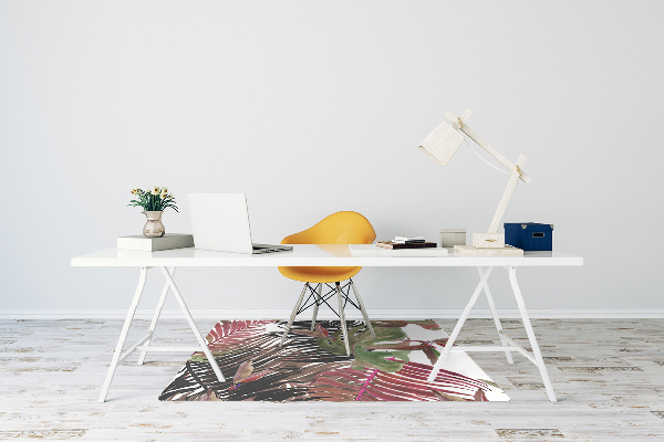 Tapis de chaise de bureau Monstre