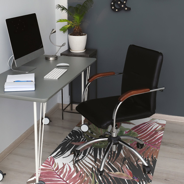 Tapis de chaise de bureau Monstre