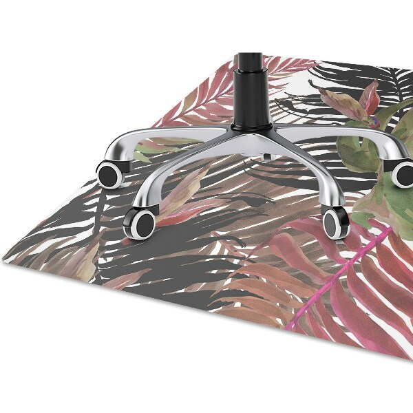 Tapis de chaise de bureau Monstre